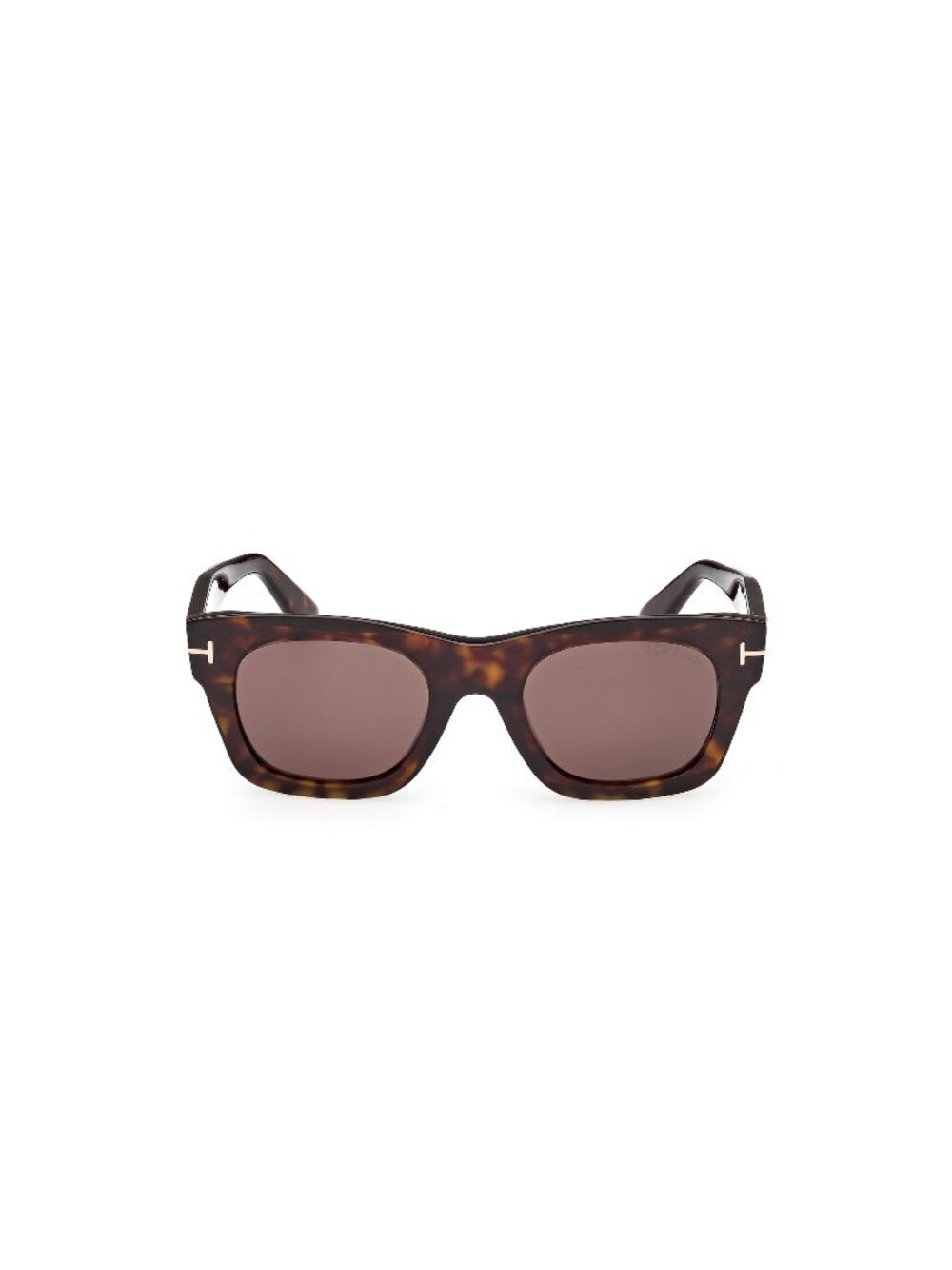 New Tom Ford Women's Sunglasses Havana Brown Lens Injected Frame FT1314 52E 51